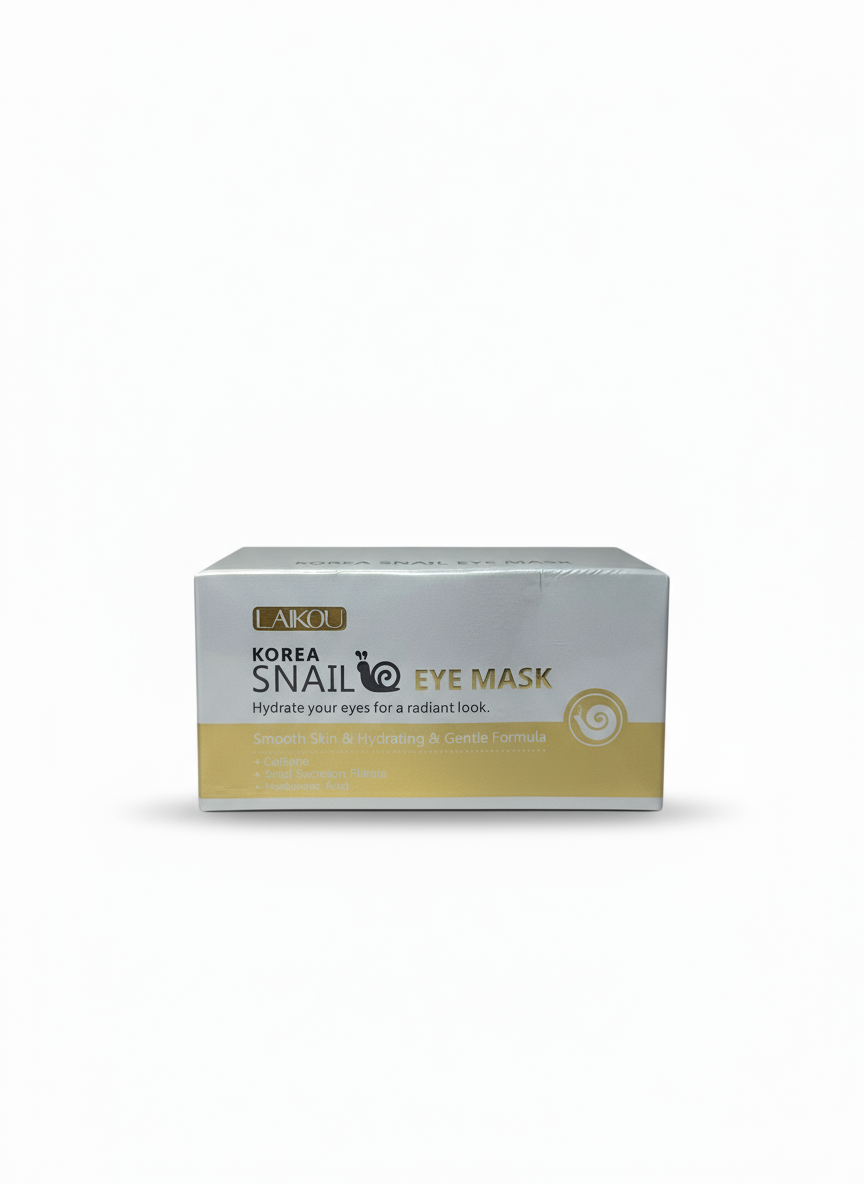 GlowBox Snail Supreme 5-1 Skincare Set with Eye & Face Masks (COMPLETE KIT)