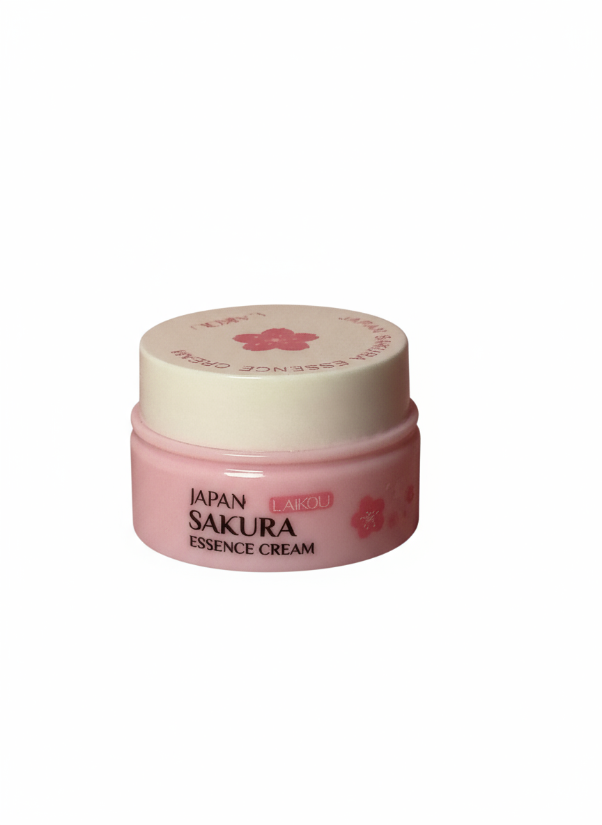 GlowBox Radiance Routine – 4-in-1 Sakura Care Set (MINI KIT)