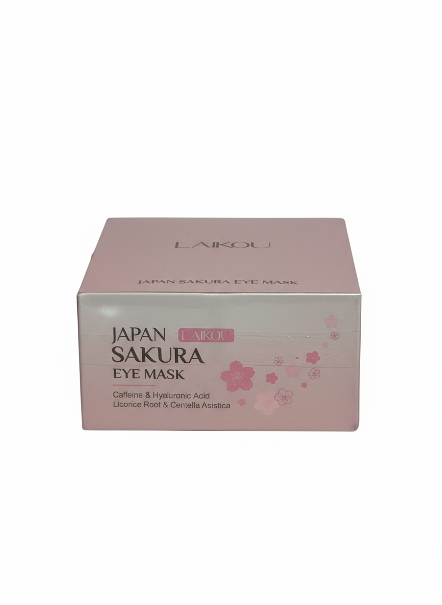 GlowBox Japan Sakura Complete Kit (7-in-1 Full Routine + Eye Mask)