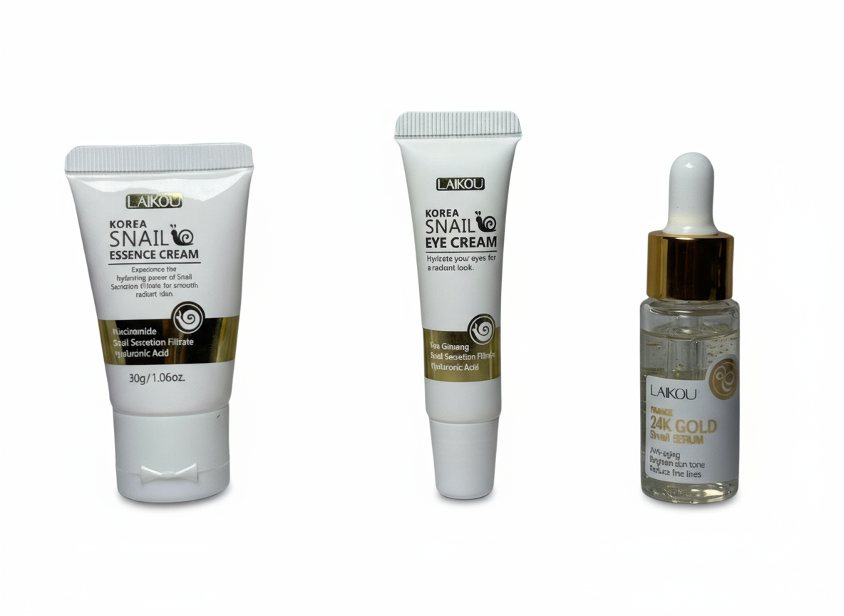 GlowBox Snail Revive 3-1 Snail Essence Trio (MINI KIT)