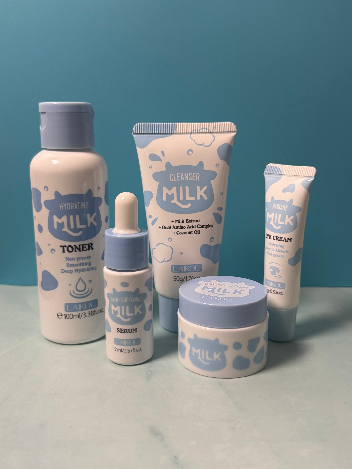 GlowBox Milk Radiance 5-1 Set (COMPLETE KIT)