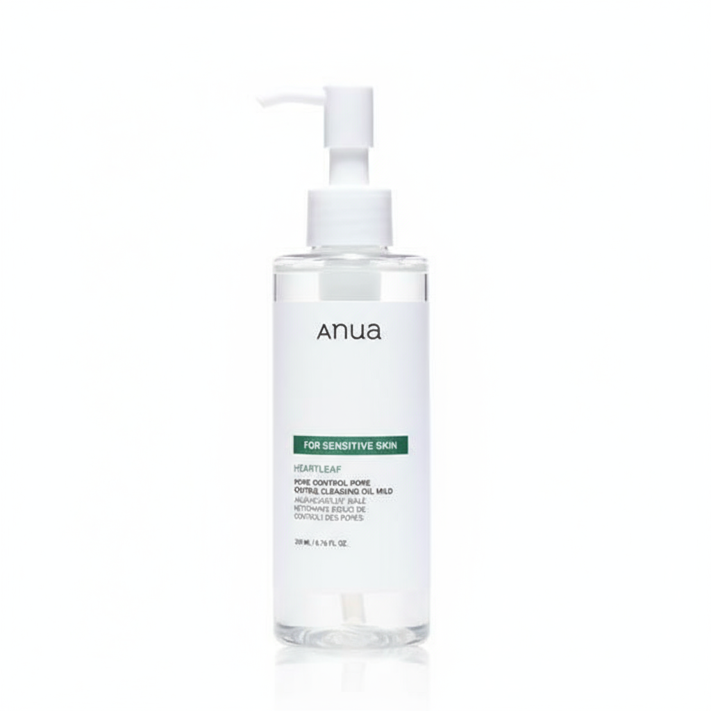 Anua Heartleaf Acne Trio Kit - Complete Pore Care & Cleansing Set