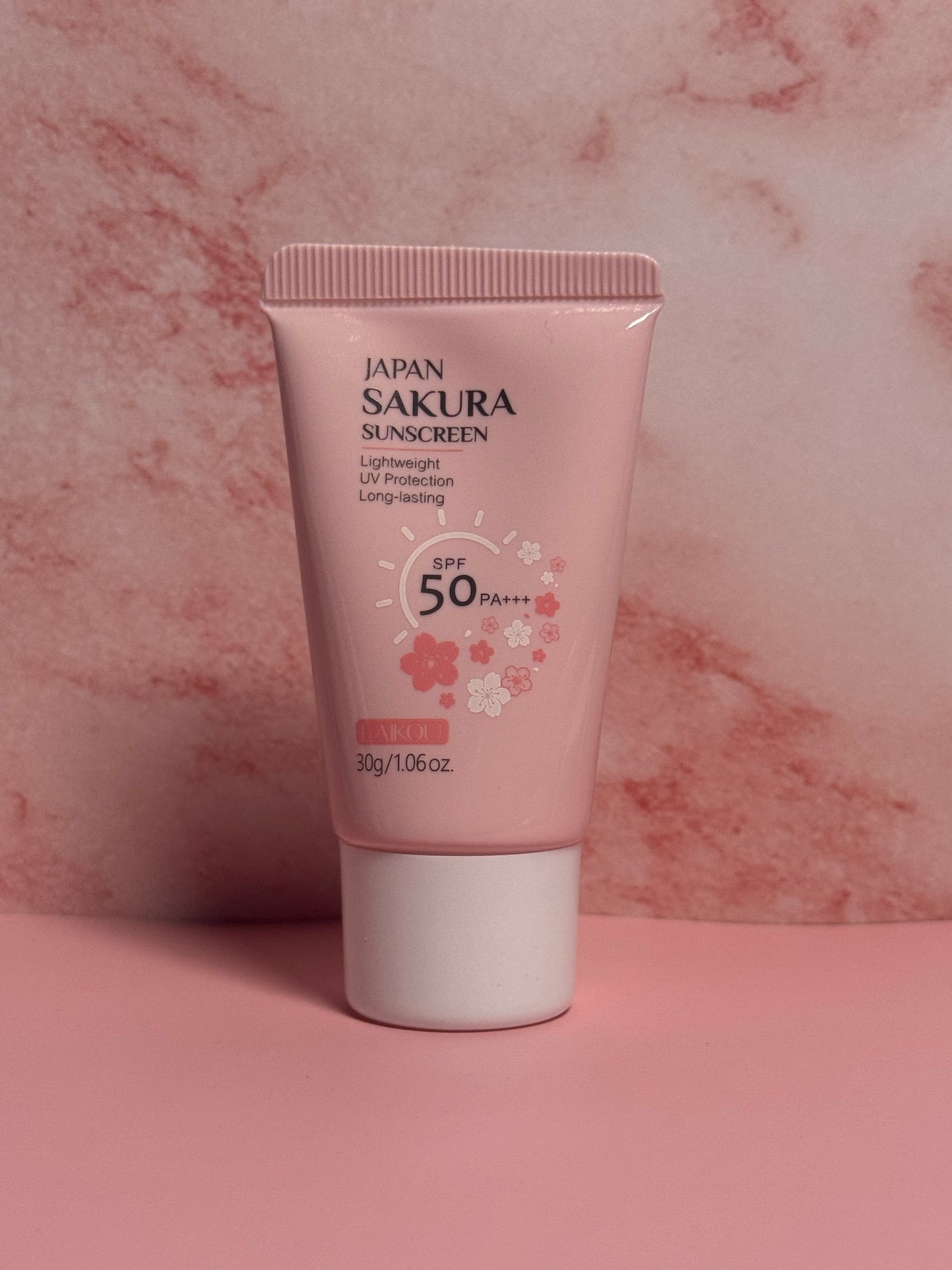 GlowBox Japan Sakura Complete Kit (7-in-1 Full Routine + Eye Mask)