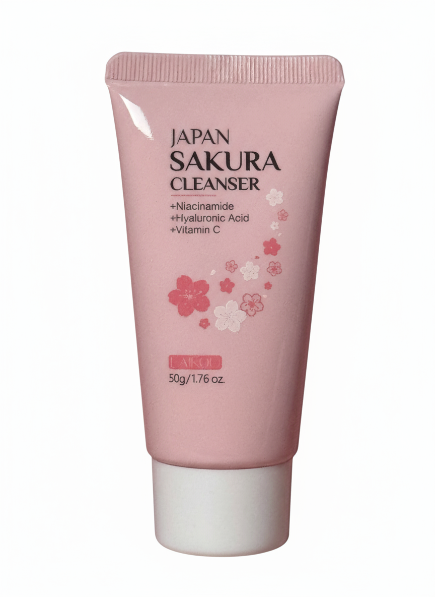 Radiance Routine: 4-Step Sakura Set (STANDARD KIT)