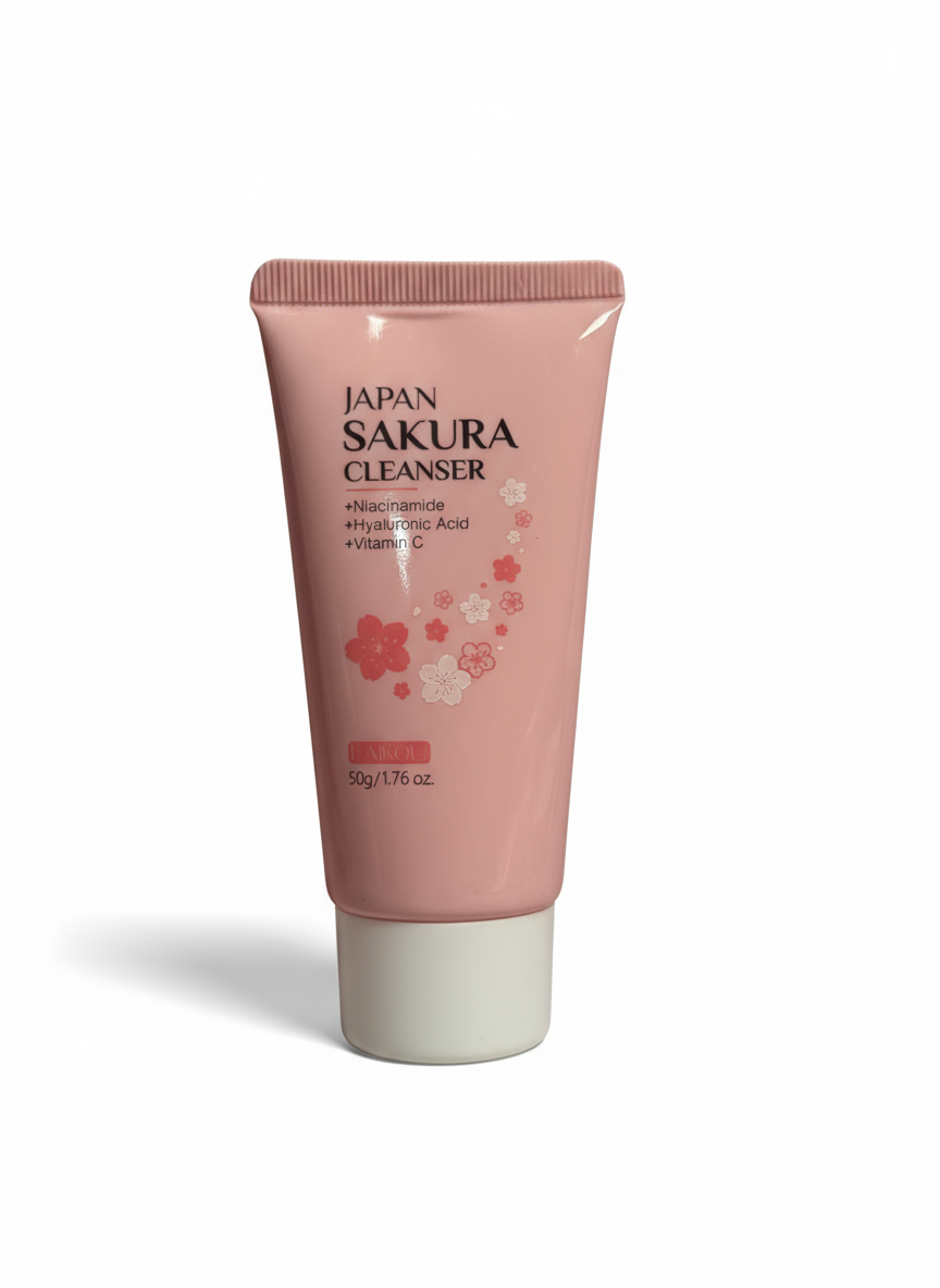 GlowBox Japan Sakura Complete Kit (7-in-1 Full Routine + Eye Mask)