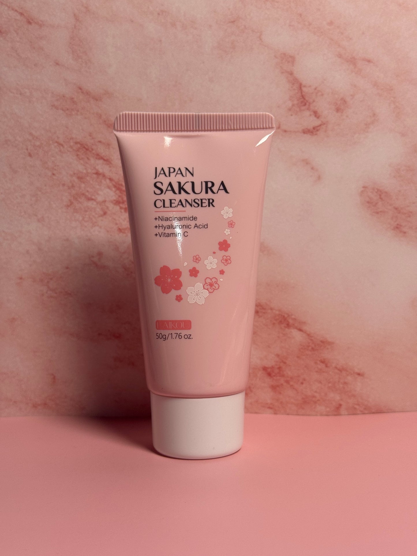 GlowBox Japan Sakura Complete Kit (7-in-1 Full Routine + Eye Mask)