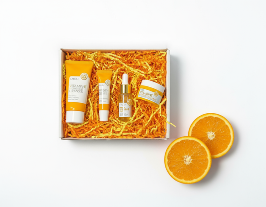 GlowBox Vitamin C 4-in-1 Brightening Skincare (STANDARD KIT )
