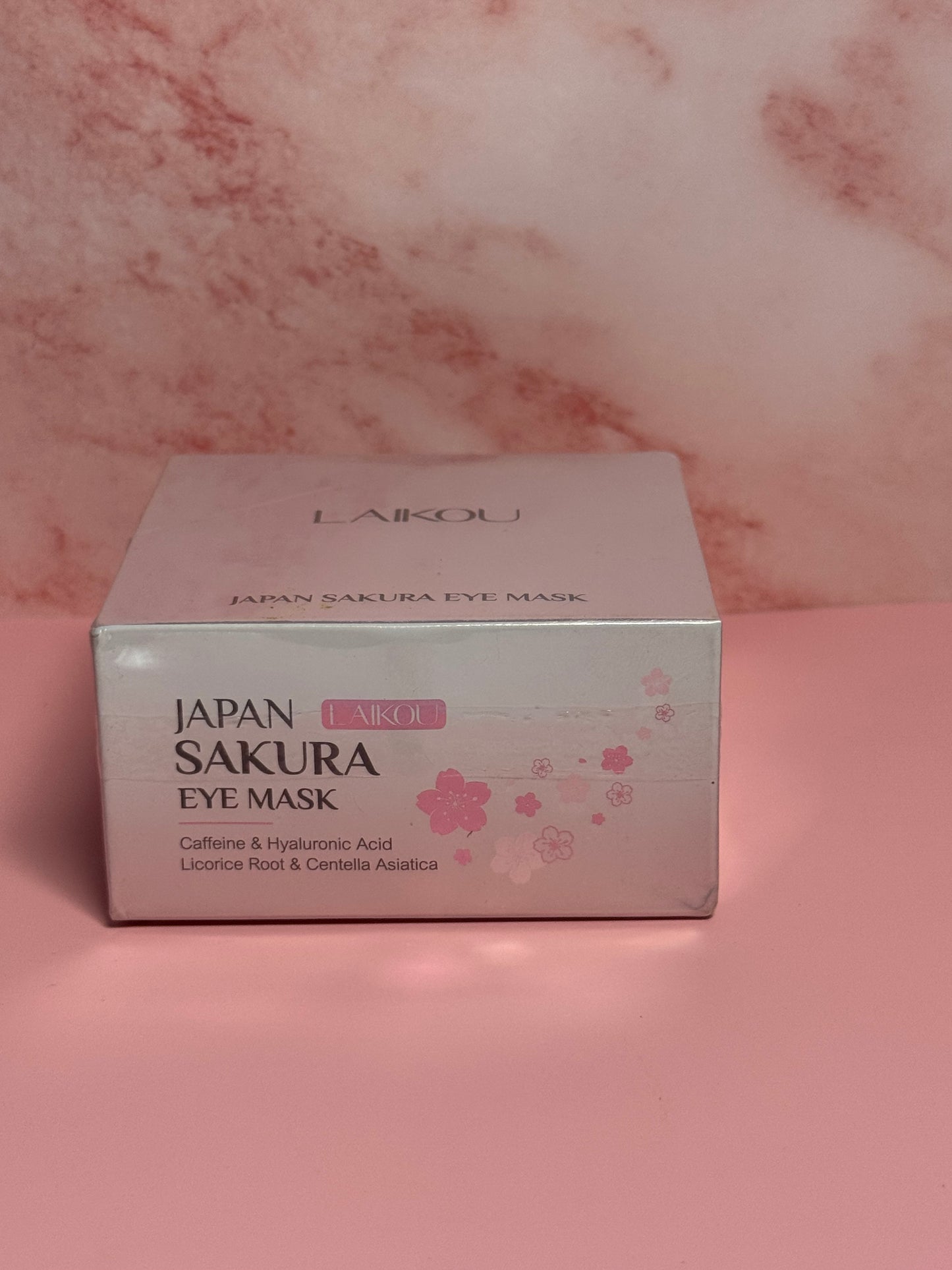 GlowBox Japan Sakura Complete Kit (7-in-1 Full Routine + Eye Mask)