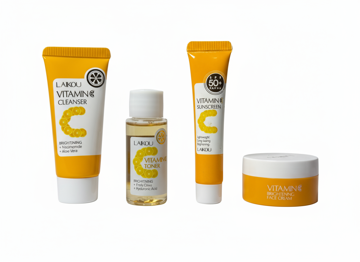 GlowBox Vitamin C Glow Kit (MINI KIT)