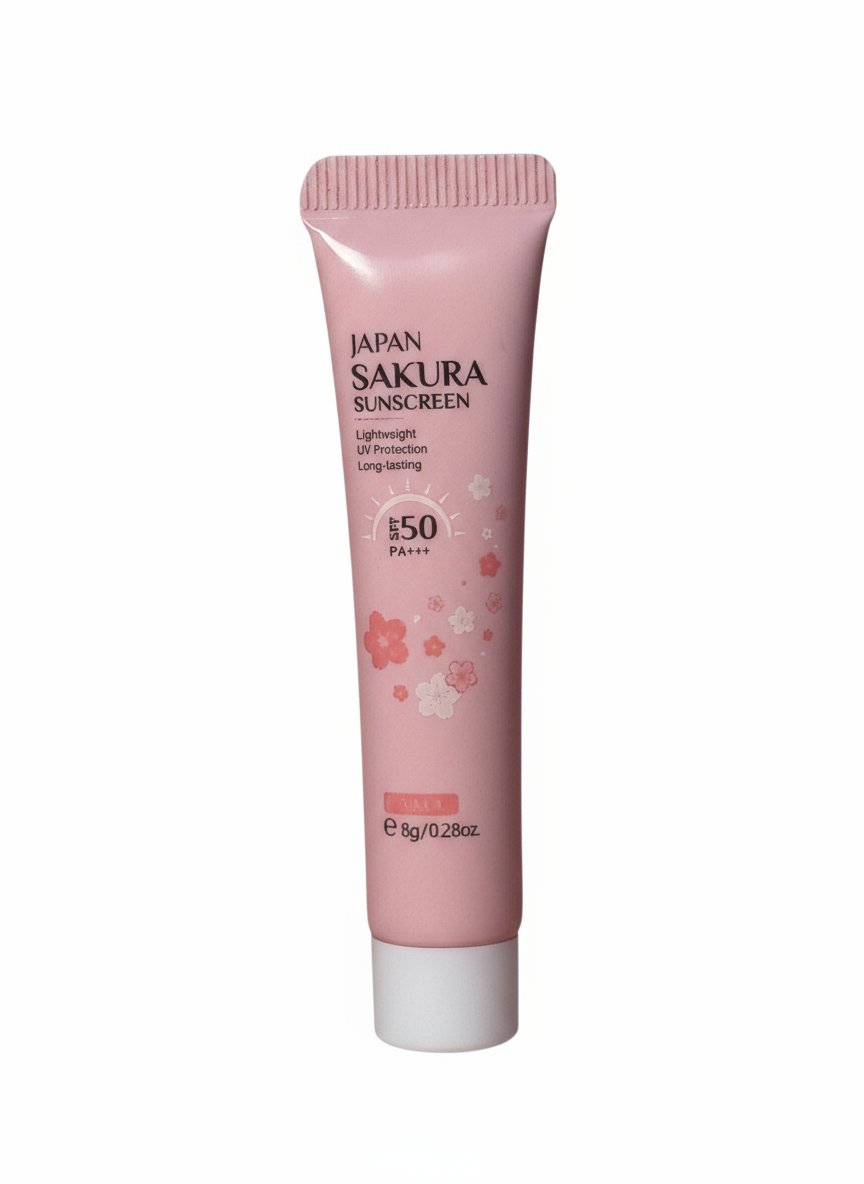 GlowBox Radiance Routine – 4-in-1 Sakura Care Set (MINI KIT)