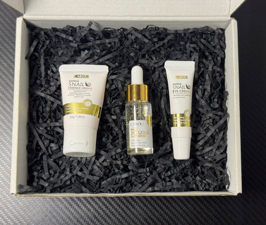 GlowBox Snail Revive 3-1 Snail Essence Trio (MINI KIT)