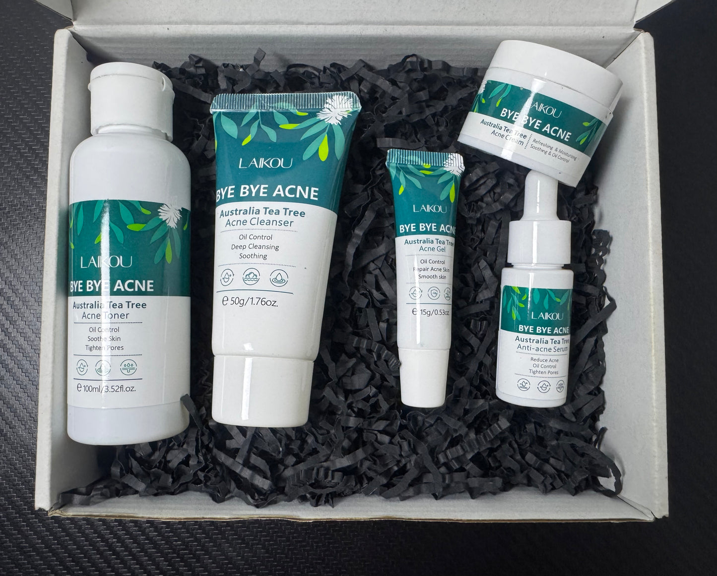 Complete Acne Treatment Set (COMPLETE KIT)