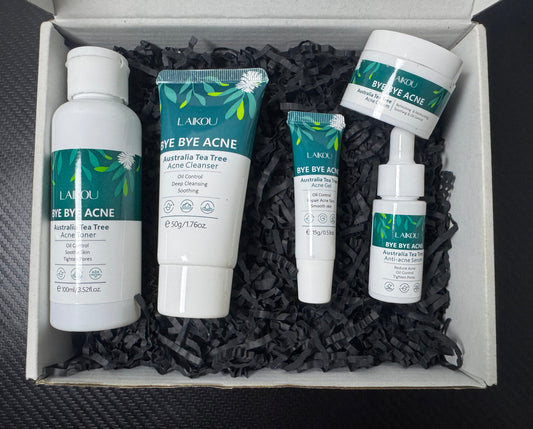 Complete Acne Treatment Set (COMPLETE KIT)