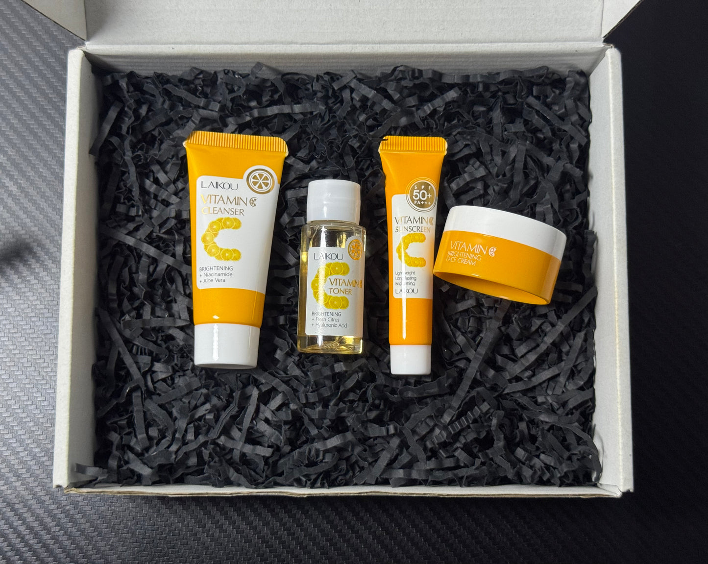 GlowBox Vitamin C Glow Kit (MINI KIT)