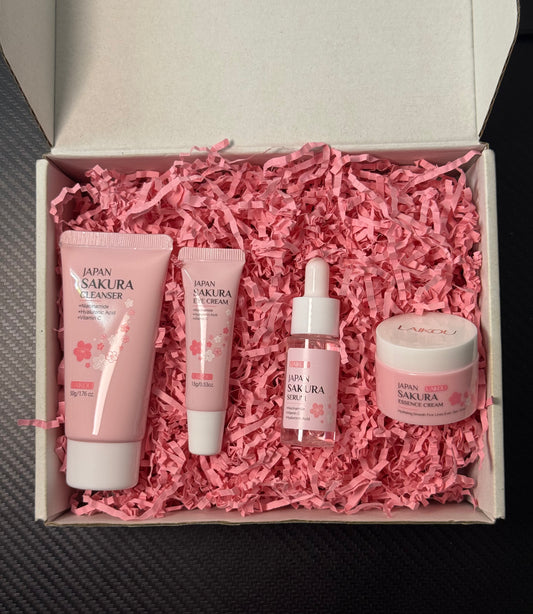 Radiance Routine: 4-Step Sakura Set (STANDARD KIT)