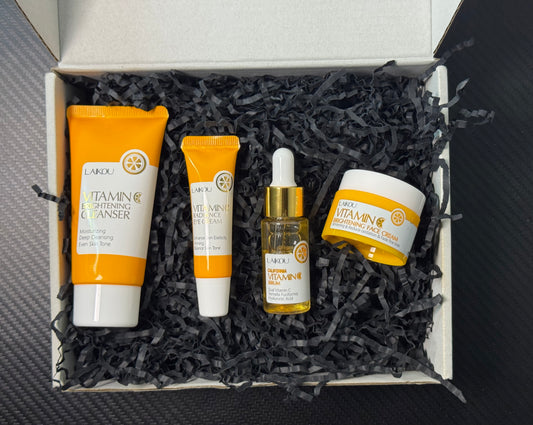 GlowBox Vitamin C 4-in-1 Brightening Skincare (STANDARD KIT )