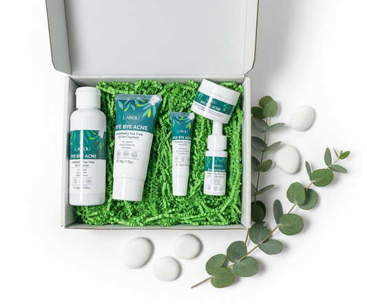 Complete Acne Treatment Set (COMPLETE KIT)