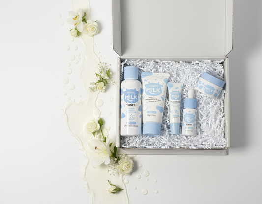 GlowBox Milk Radiance 5-1 Set (COMPLETE  KIT)