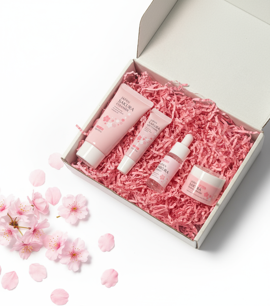 Radiance Routine: 4-Step Sakura Set (STANDARD KIT)
