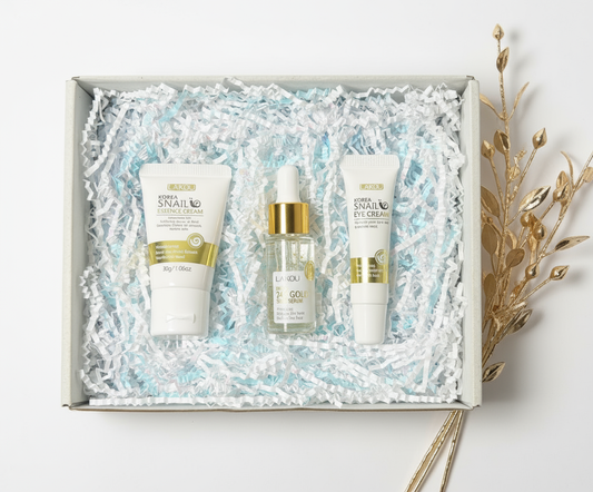 GlowBox Snail Revive 3-1 Snail Essence Trio (MINI KIT)