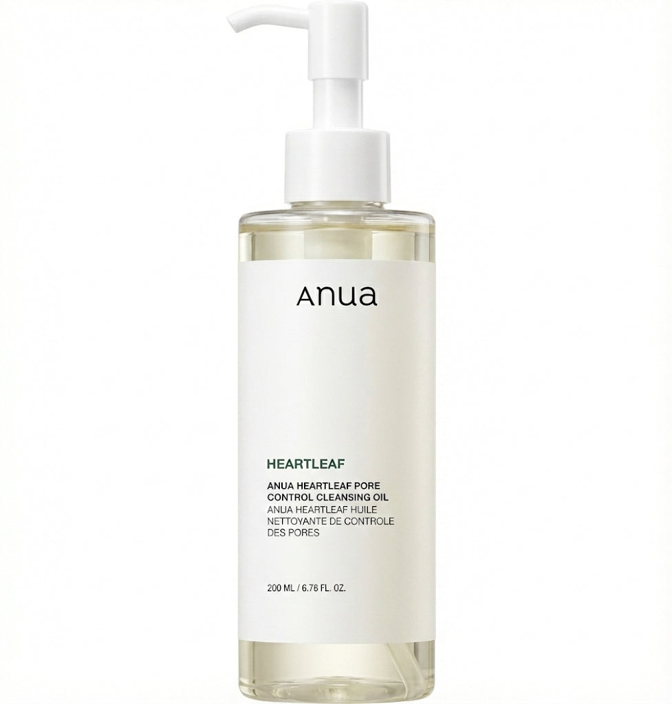 Anua Heartleaf Acne Trio Kit - Complete Pore Care & Cleansing Set