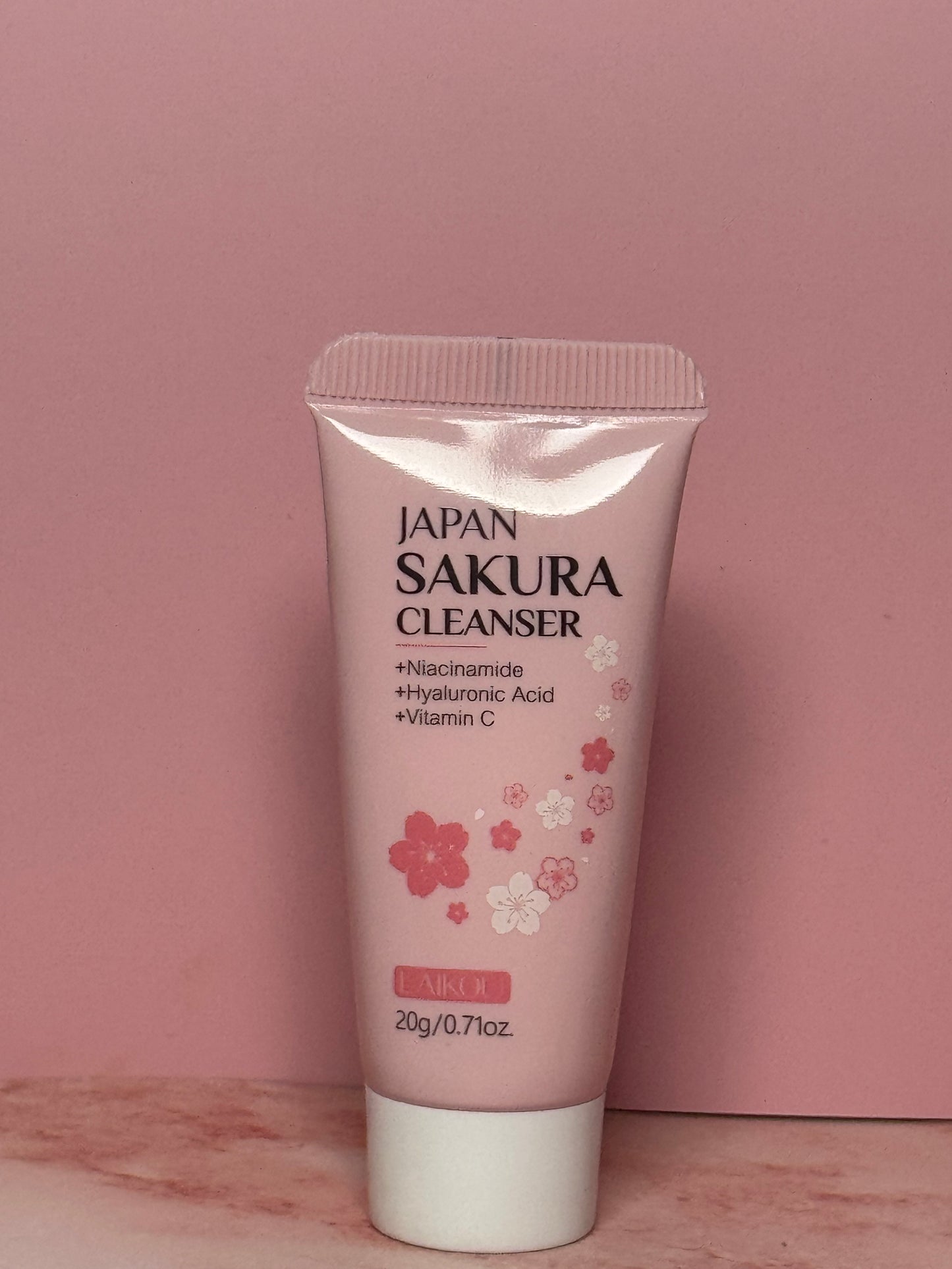 GlowBox Radiance Routine – 4-in-1 Sakura Care Set (MINI KIT)