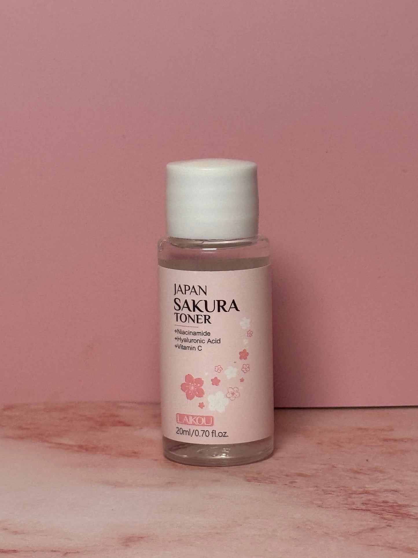 GlowBox Radiance Routine – 4-in-1 Sakura Care Set (MINI KIT)