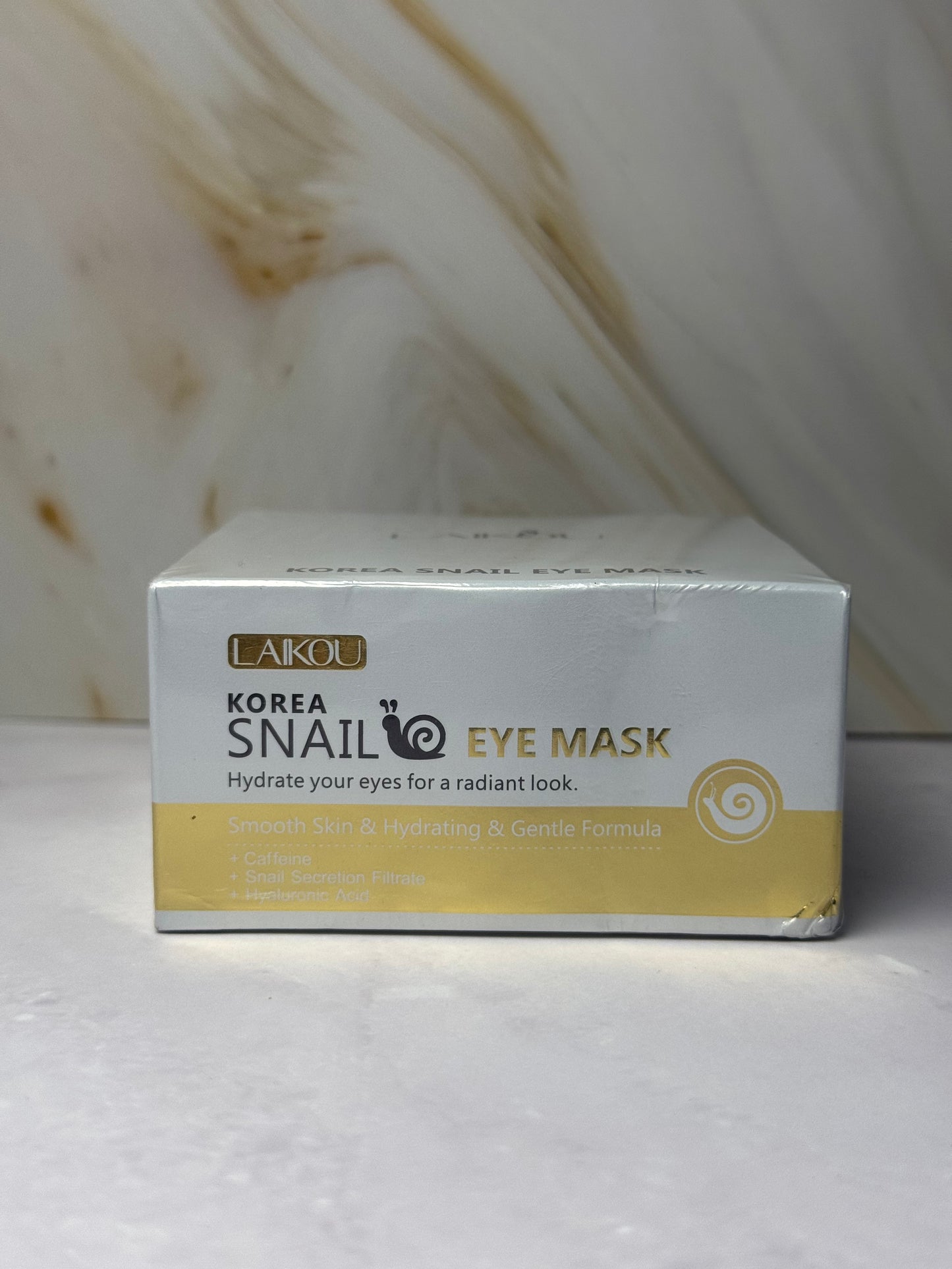 GlowBox Snail Supreme 5-1 Skincare Set with Eye & Face Masks (COMPLETE KIT)