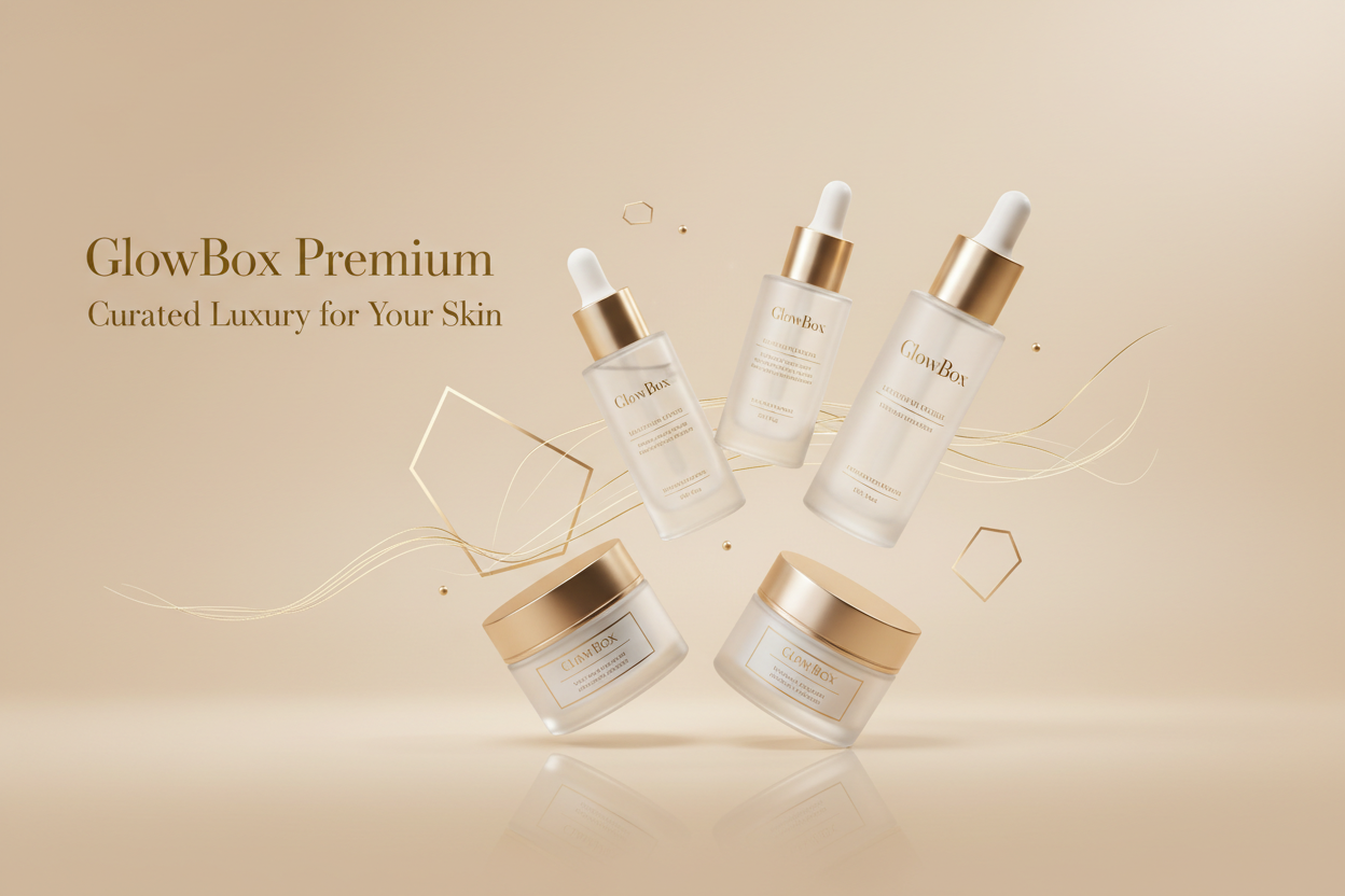 GlowBox Premium Collection Banner